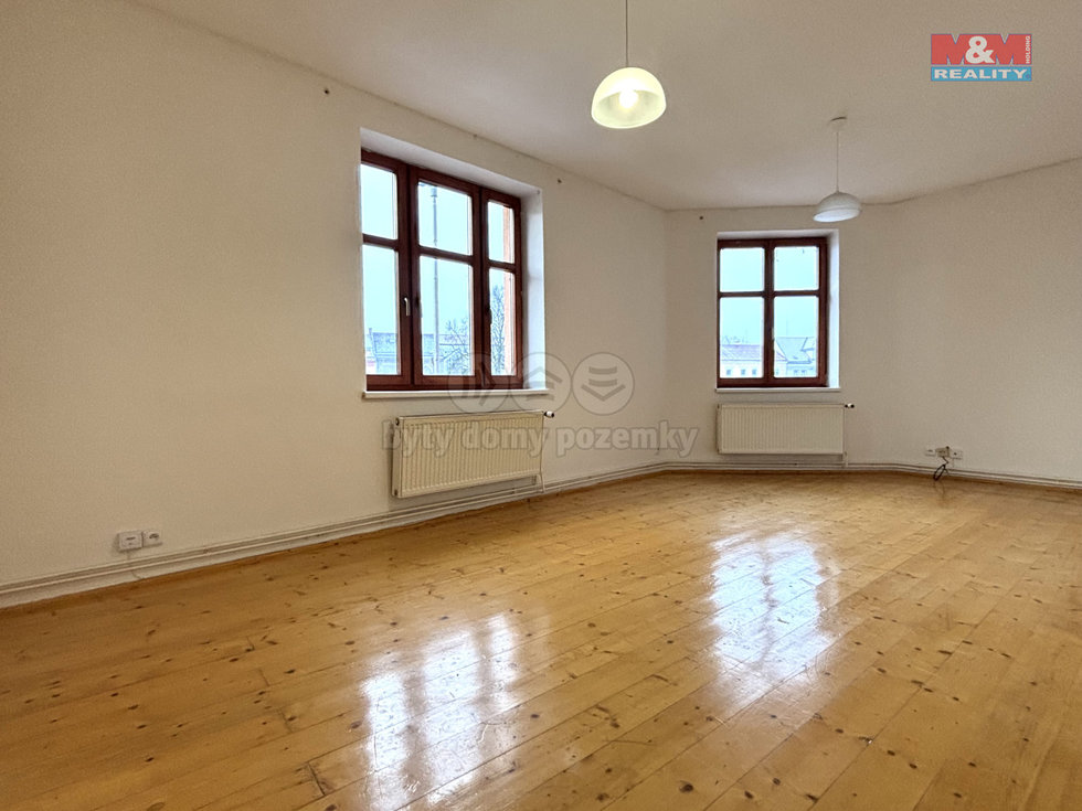 Pronájem bytu 3+1 70 m², Týniště nad Orlicí