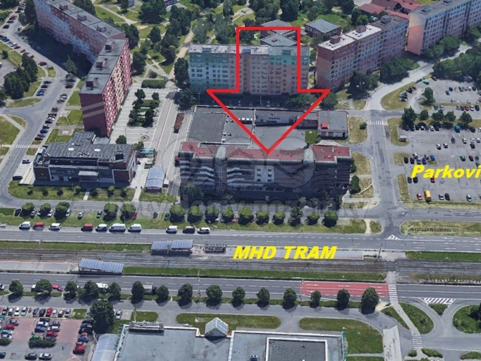 Pronájem obchodu 360 m², Ostrava