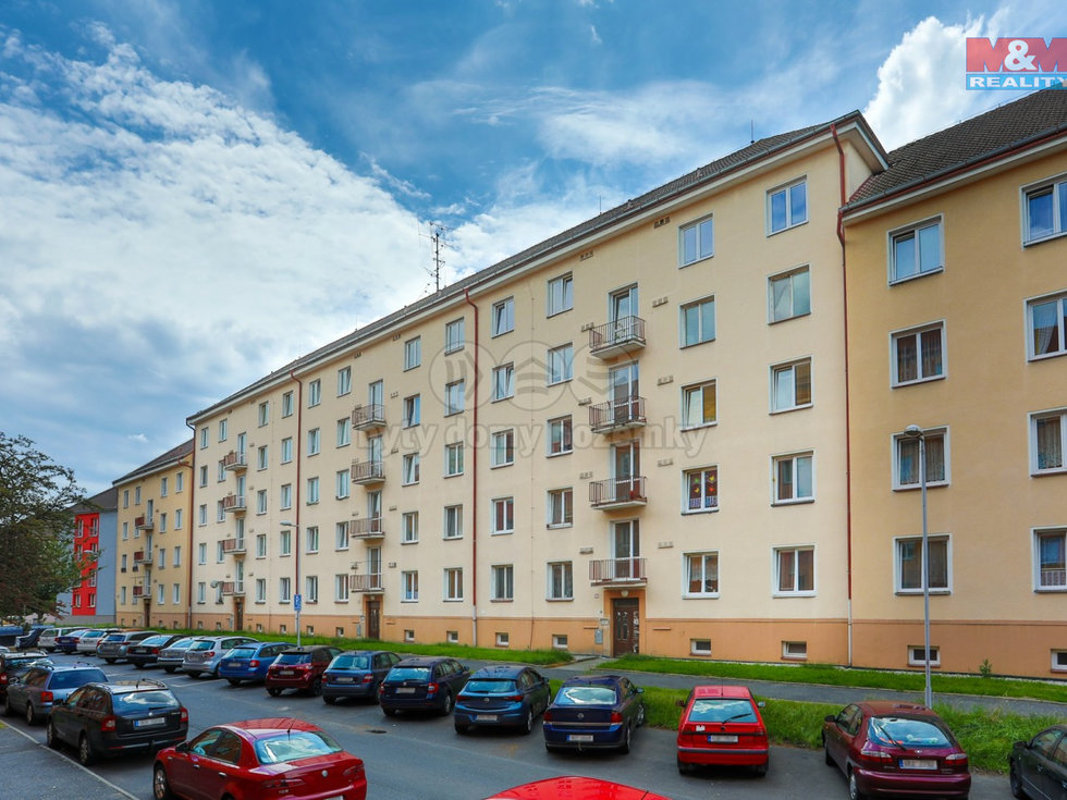 Pronájem bytu 3+1 70 m², Sokolov