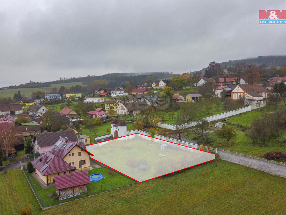 Prodej stavební parcely, Klatovy