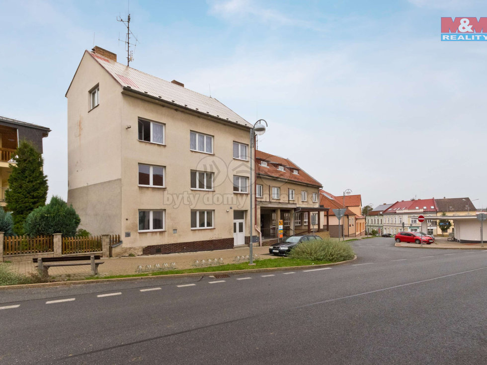 Prodej bytu 3+1 82 m², Mladá Vožice