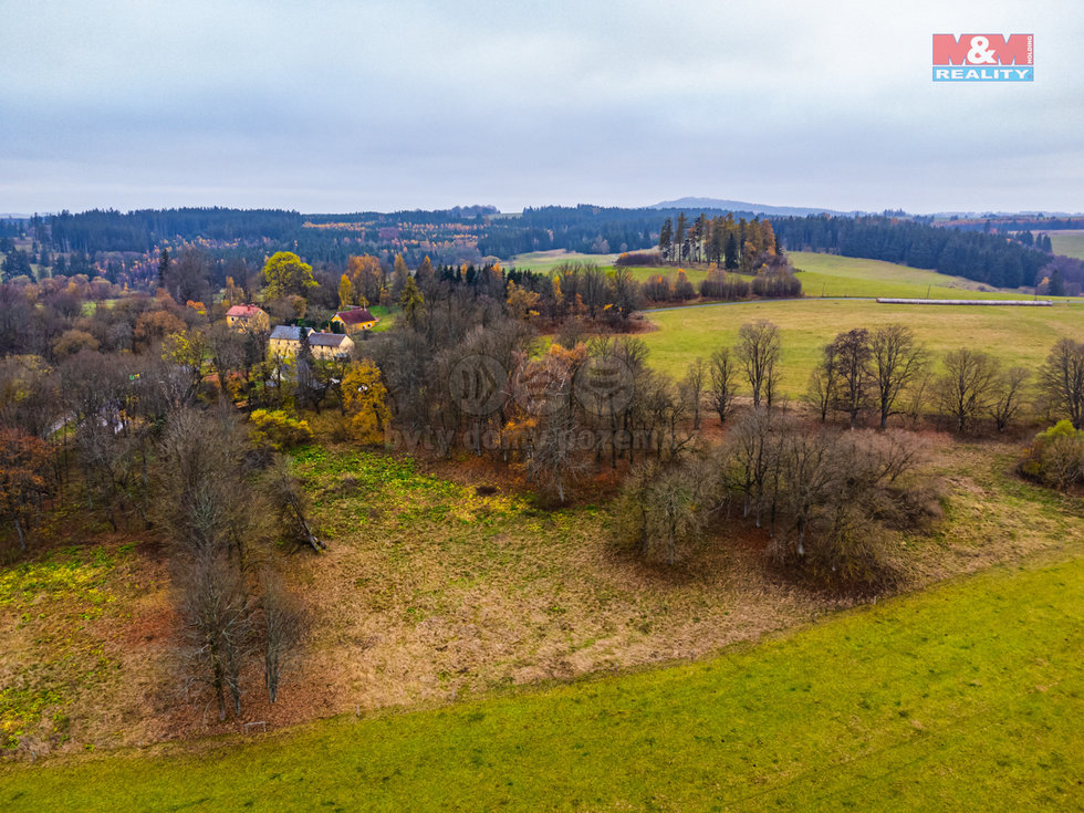 Prodej stavební parcely, Teplá