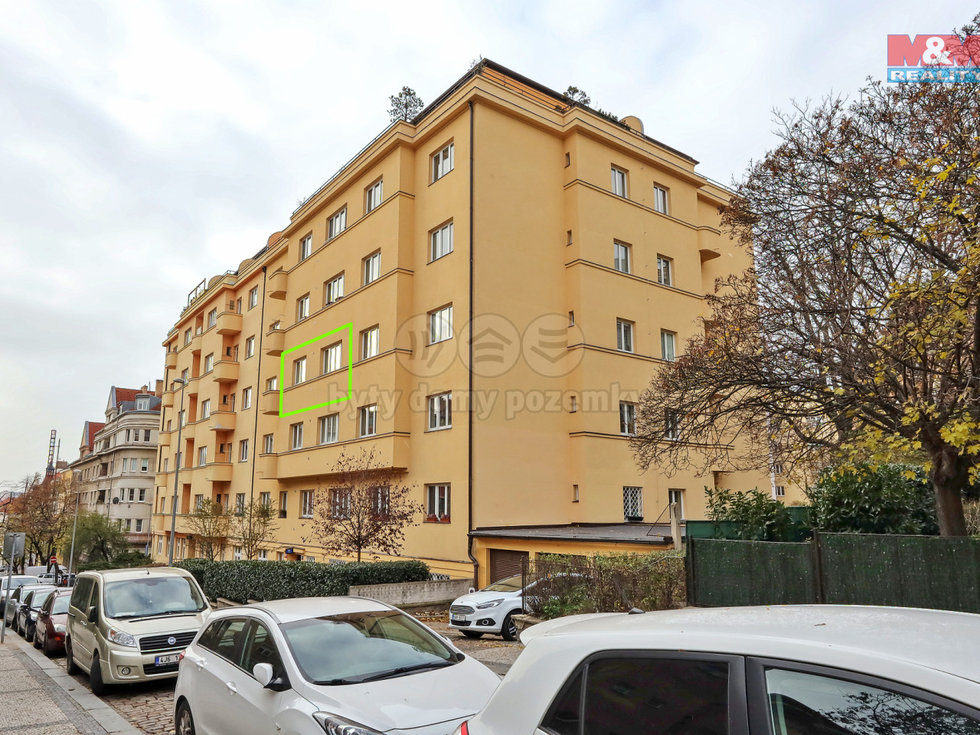 Prodej bytu 1+1 53 m², Praha