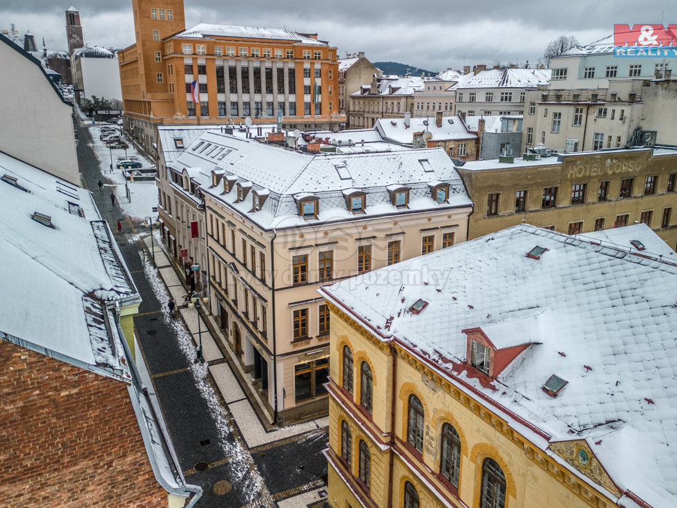 Pronájem obchodu 396 m², Jablonec nad Nisou