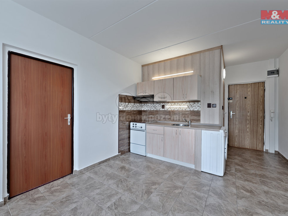 Prodej bytu 1+1 36 m², Chomutov