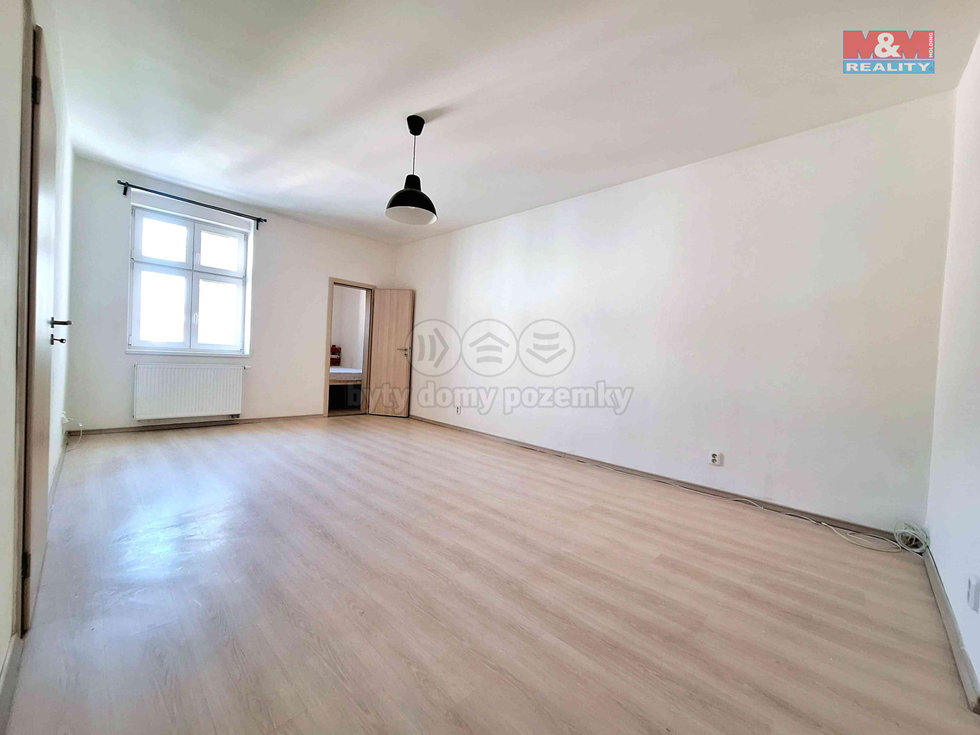 Pronájem bytu 1+1 54 m², Plzeň