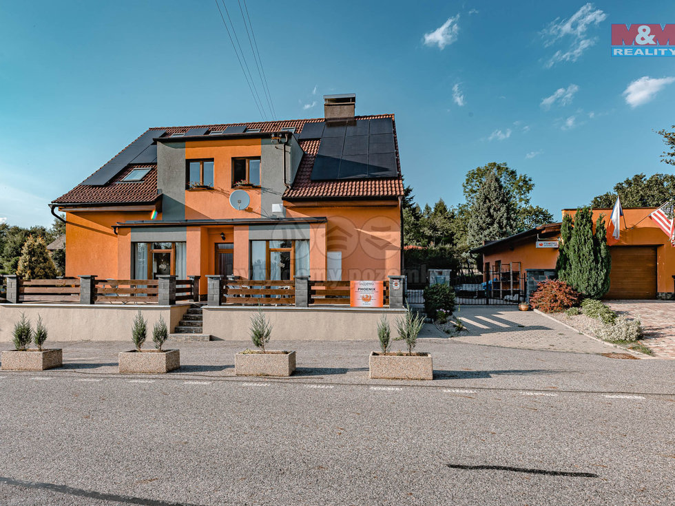 Prodej hotelu, penzionu 245 m², Borová