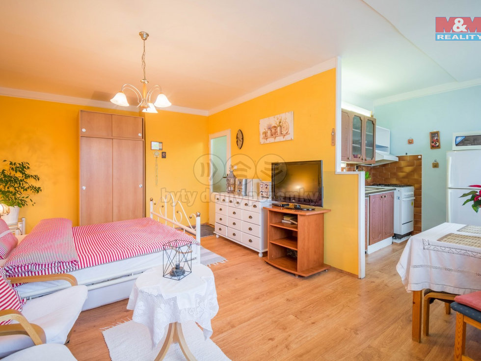 Prodej bytu 1+kk, garsoniery 33 m², Kladno