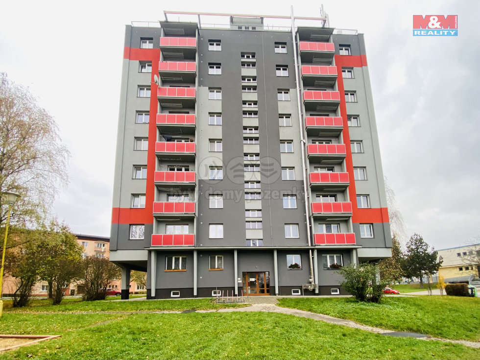 Prodej bytu 3+1 68 m², Zábřeh