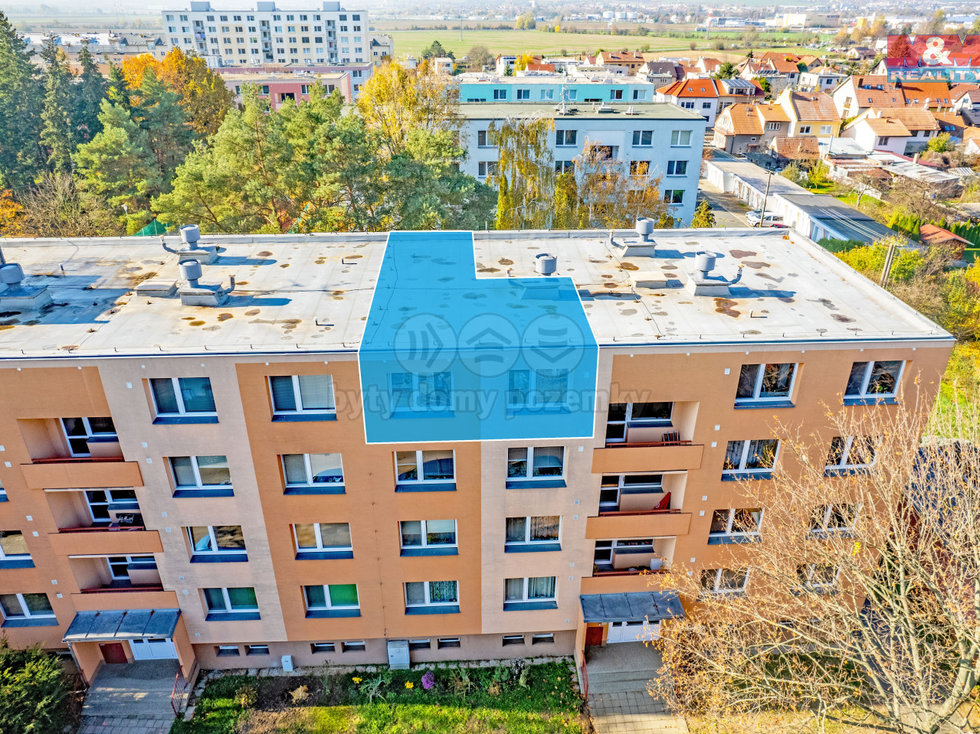 Prodej bytu 2+1 57 m², Brno