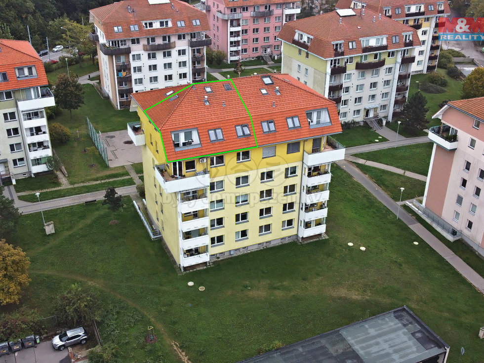 Prodej bytu 3+kk 125 m², Brno