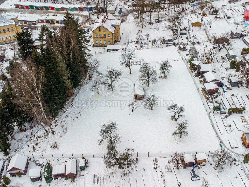 Prodej stavební parcely, Tanvald