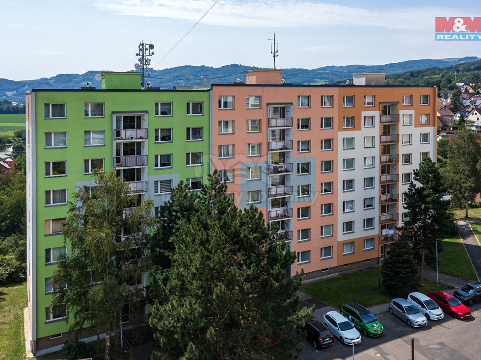 Prodej bytu 1+1 36 m², Děčín