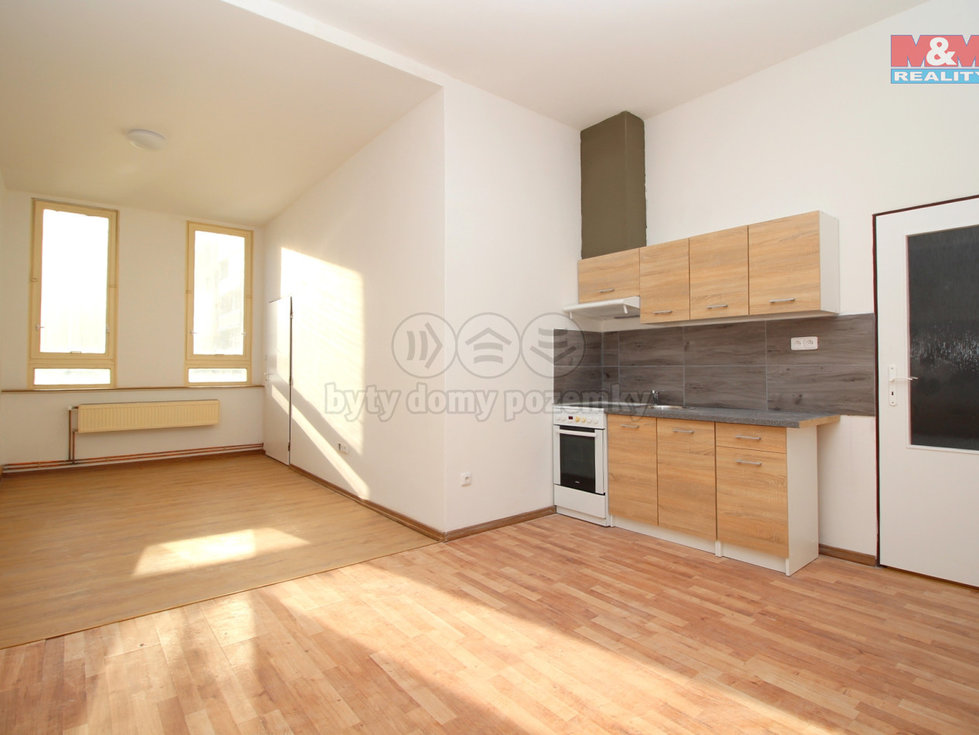 Pronájem bytu 2+kk 40 m², Trutnov