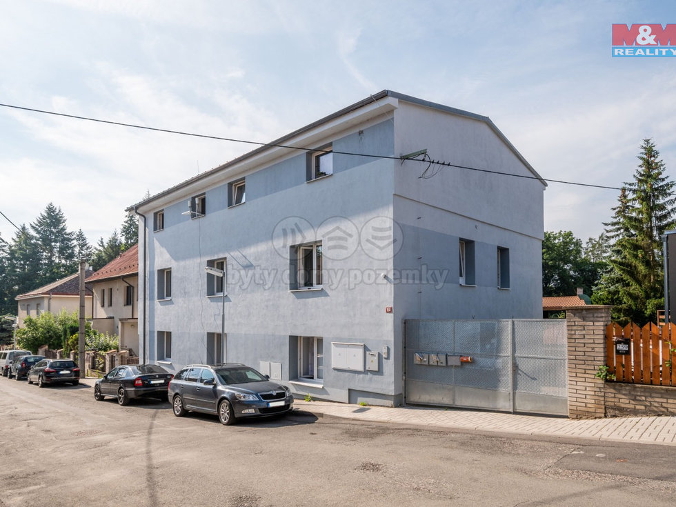 Pronájem bytu 3+kk 48 m², Slaný