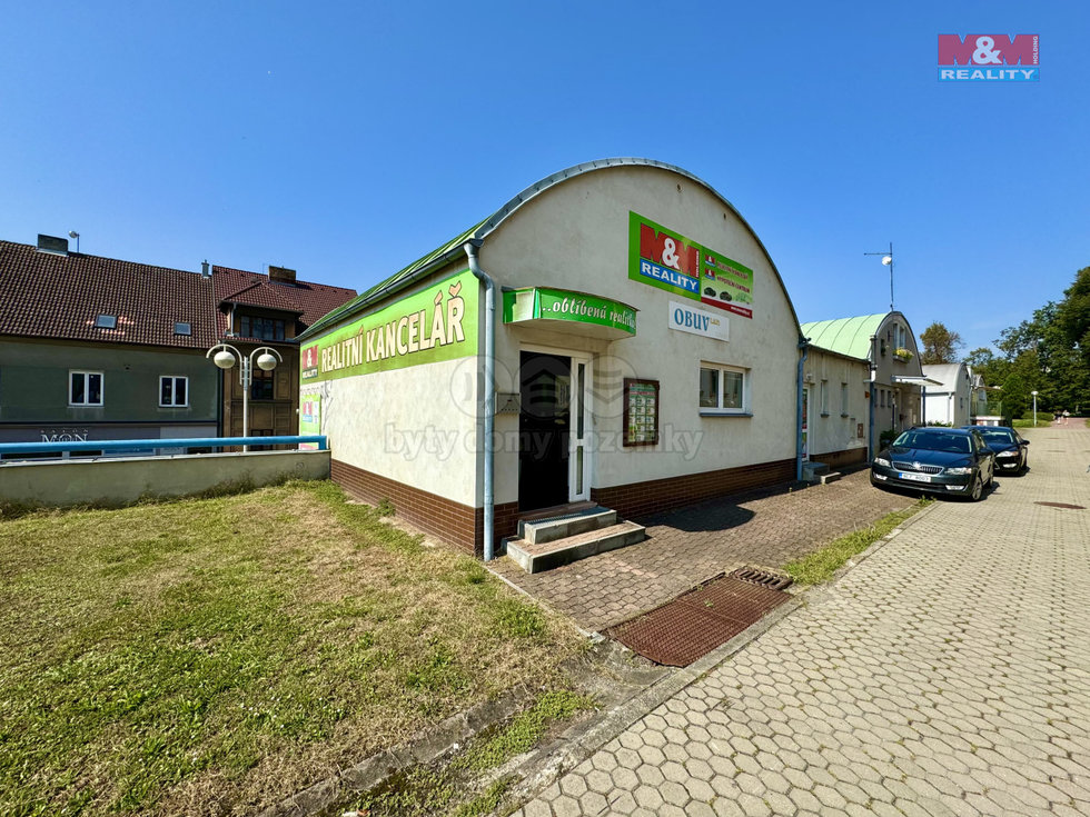 Pronájem obchodu 130 m², Tábor