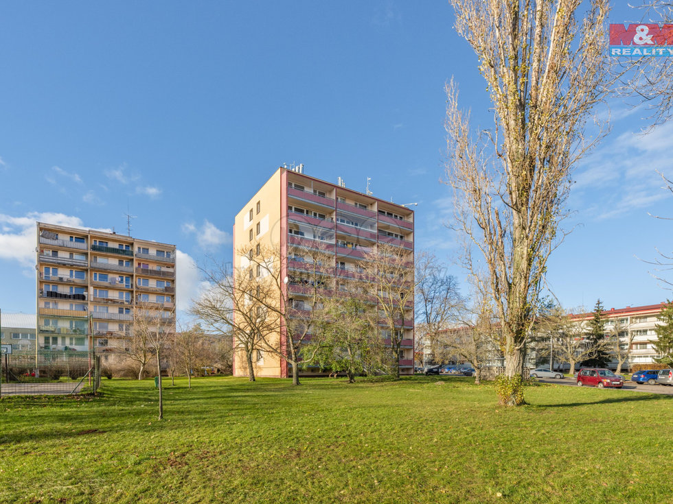 Prodej bytu 3+1 69 m², Slaný