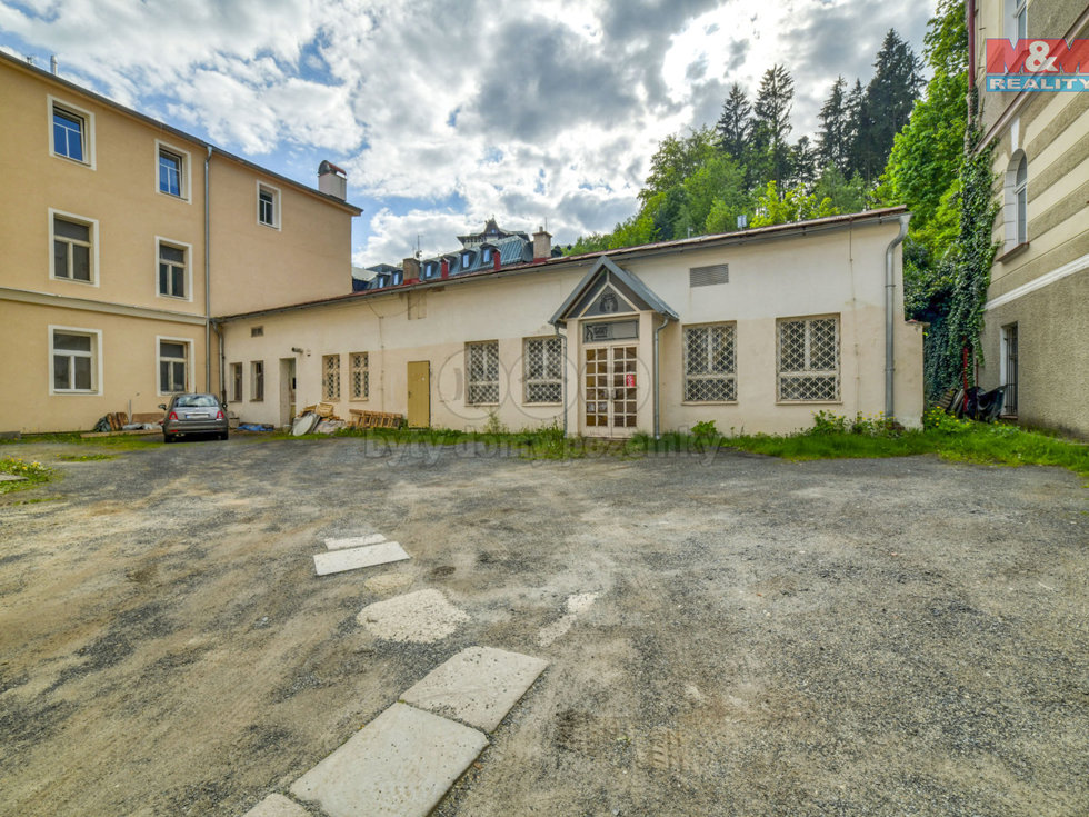 Prodej obchodu 143 m², Mariánské Lázně