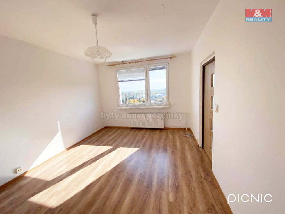 Pronájem bytu 1+1 34 m², Chomutov