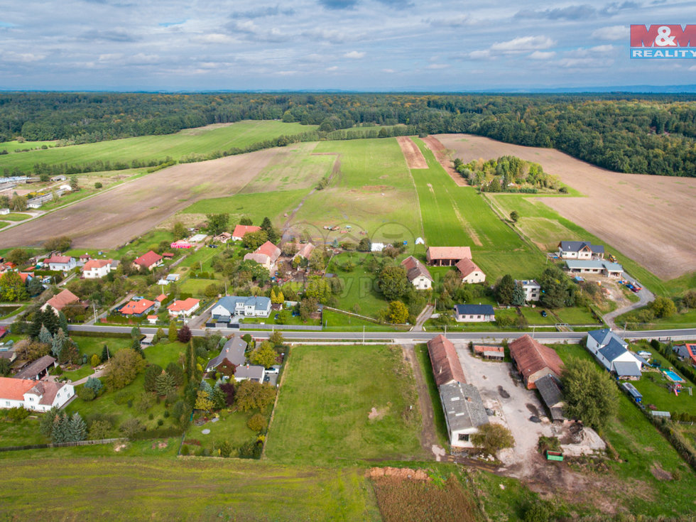 Prodej stavební parcely, Chvojenec