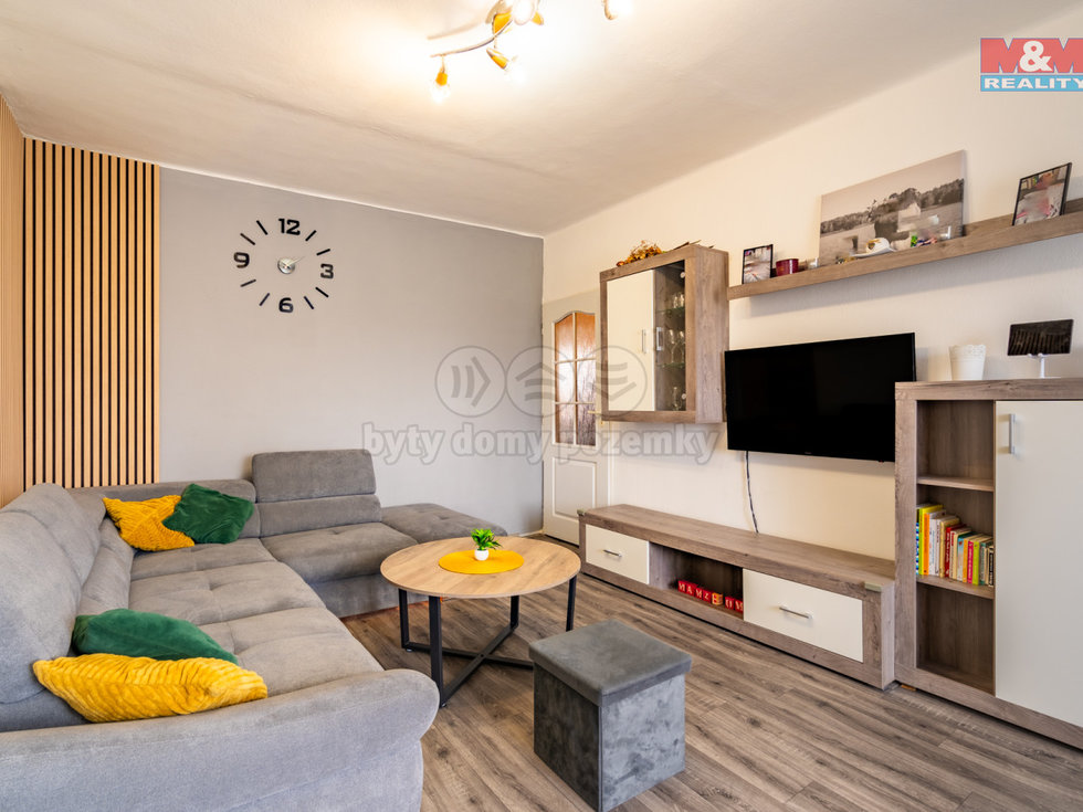 Prodej bytu 3+1 75 m², Ševětín