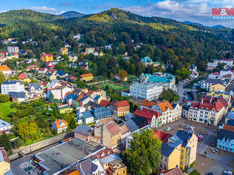 Prodej činžovního domu 401 m², Česká Kamenice