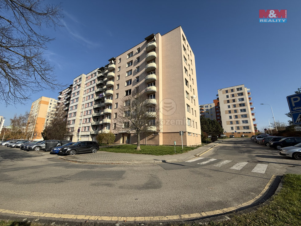 Prodej bytu 3+1 75 m², Tábor