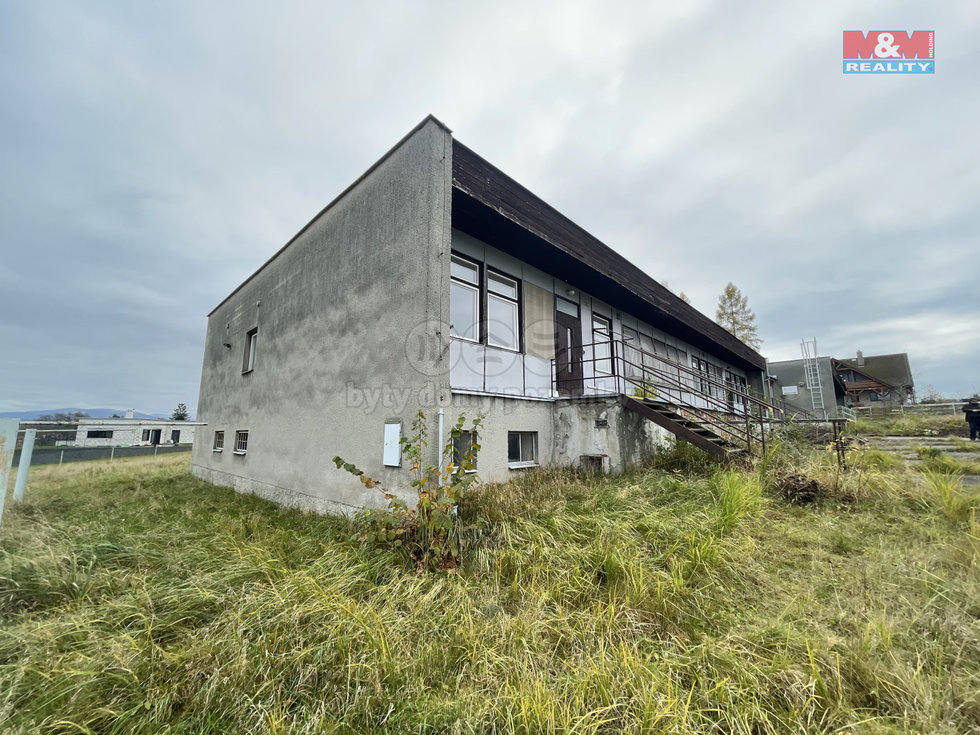 Pronájem výrobního objektu 873 m², Frýdek-Místek