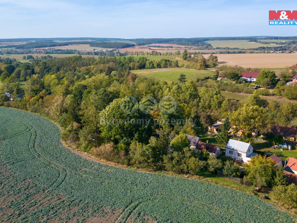 Prodej stavební parcely, Hlohová