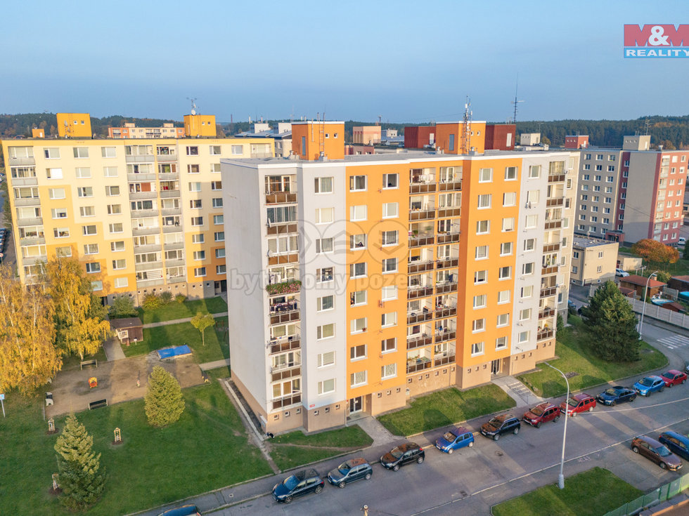 Prodej bytu 3+1 72 m², Horní Bříza