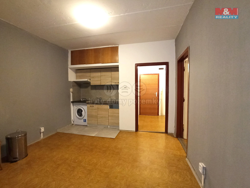 Pronájem bytu 2+kk 50 m², Moravský Beroun