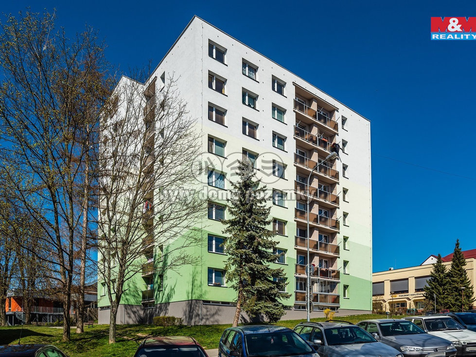 Pronájem bytu 1+kk, garsoniery 33 m², Havlíčkův Brod