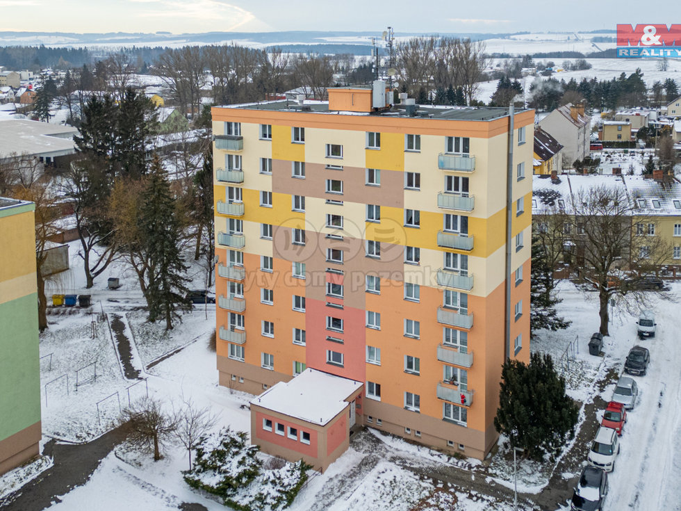 Prodej bytu 2+1 63 m², Svitavy