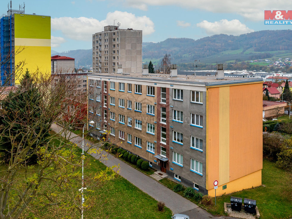 Prodej bytu 2+1 50 m², Děčín