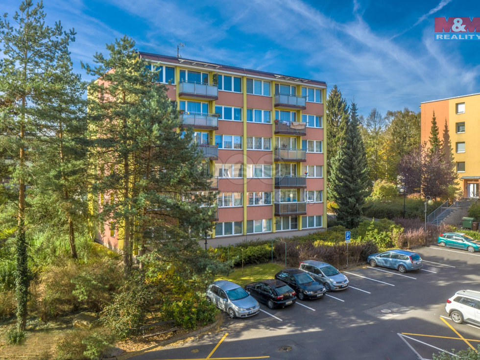 Prodej bytu 2+1 59 m², Krásná Lípa