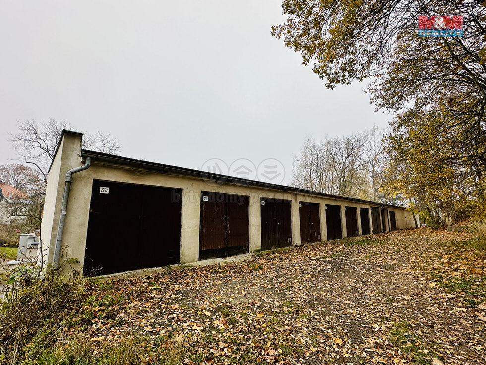 Pronájem garáže 17 m², Jablonec nad Nisou