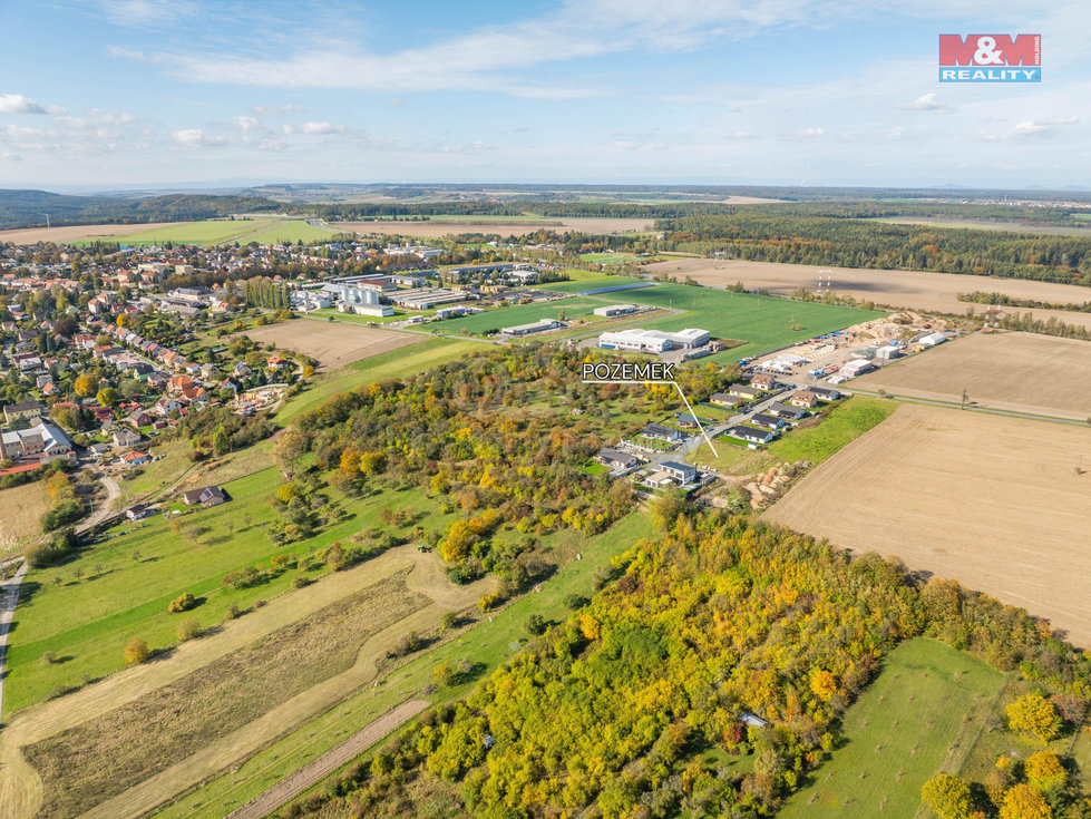 Prodej stavební parcely, Nové Strašecí