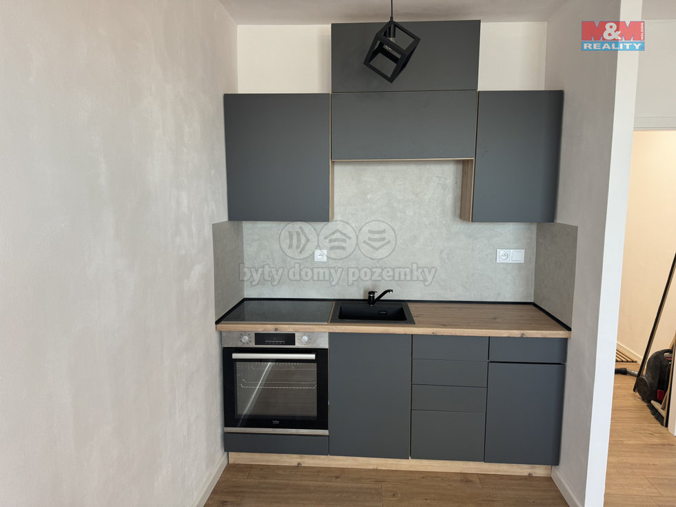 Pronájem bytu 1+kk, garsoniery 31 m², Karviná