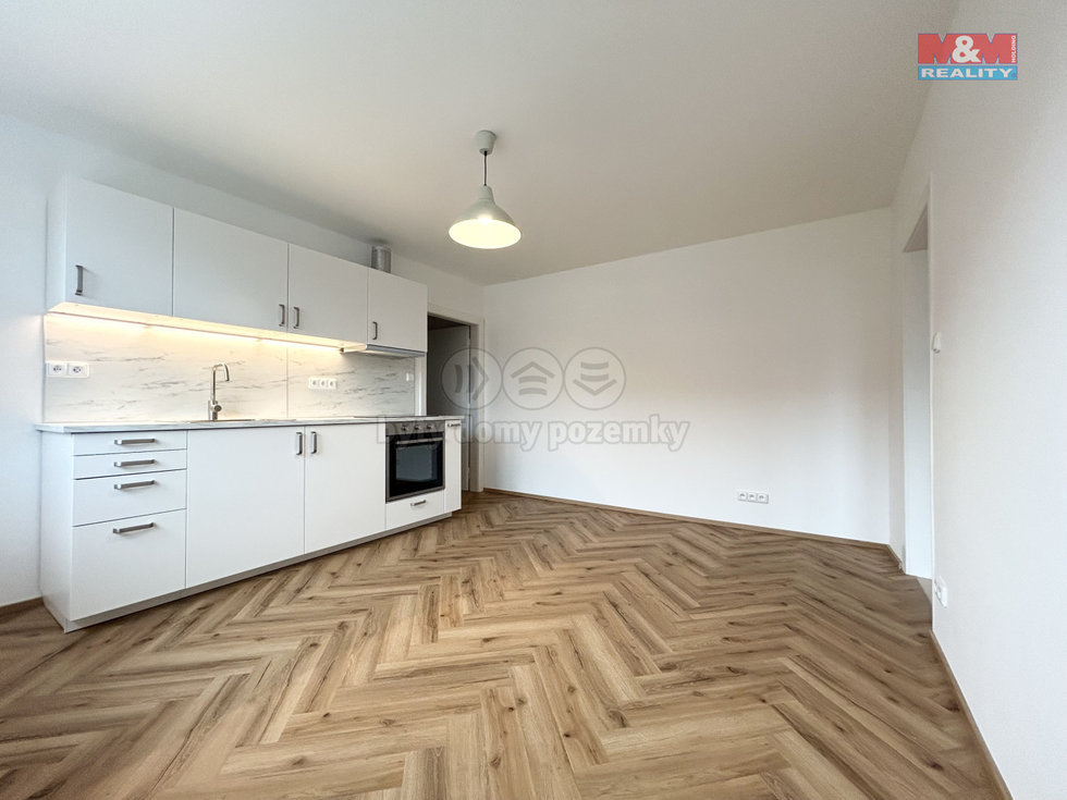 Pronájem bytu 2+kk 41 m², Ostrov