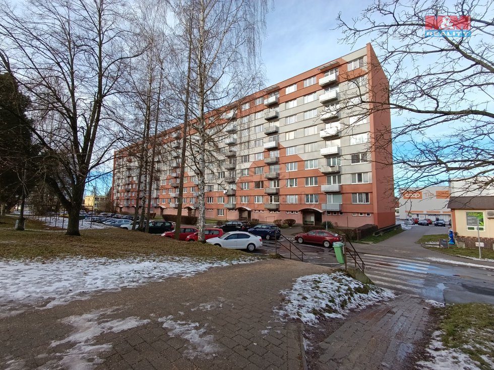 Pronájem bytu 2+1 61 m², Jindřichův Hradec