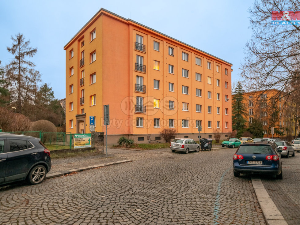 Prodej bytu 2+1 46 m², Praha