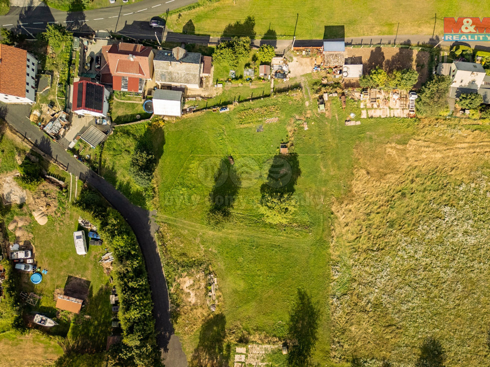 Prodej stavební parcely, Domašín