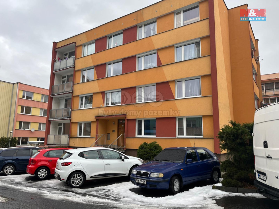 Prodej bytu 2+1 60 m², Chomutov