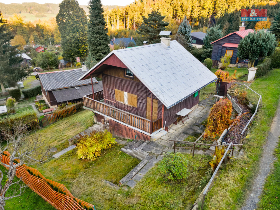 Prodej chaty 50 m², Řetová