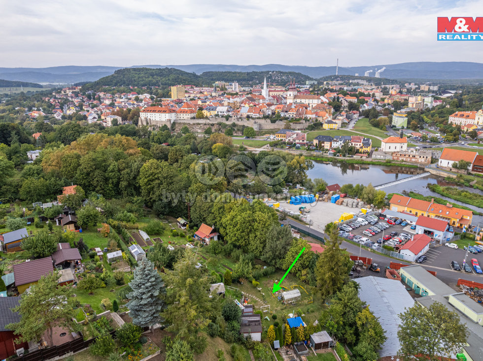 Prodej zahrady, Kadaň