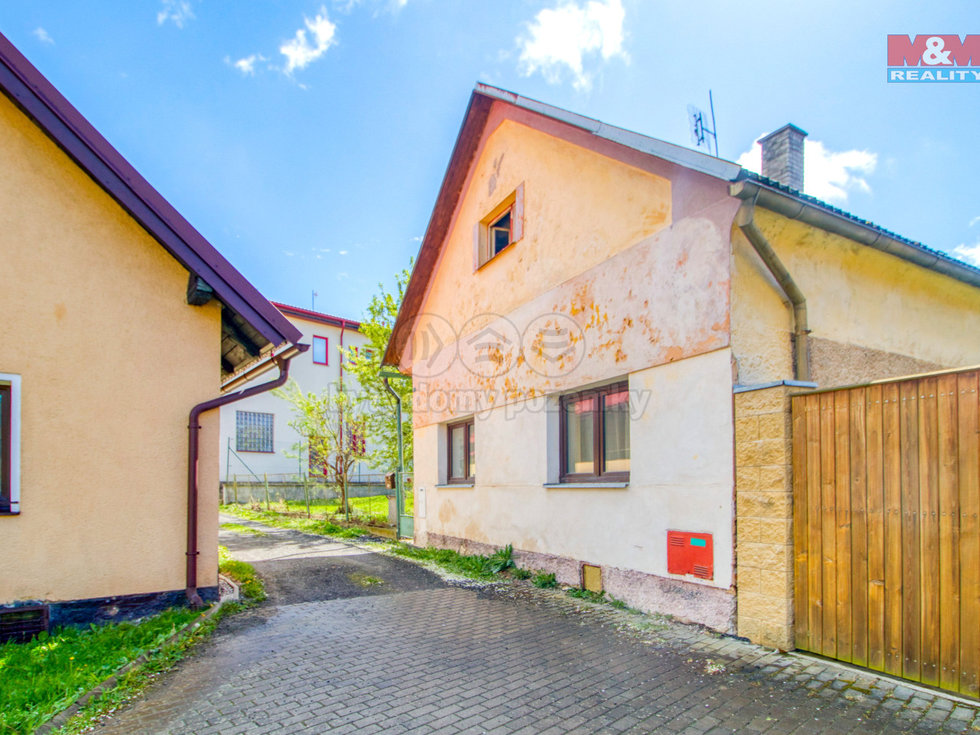 Prodej rodinného domu 66 m², Janovice nad Úhlavou