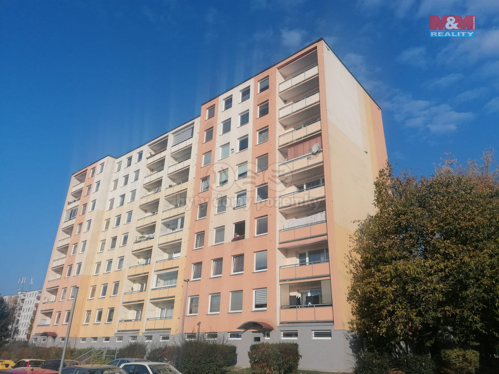 Pronájem bytu 1+kk, garsoniery 32 m², Ústí nad Labem