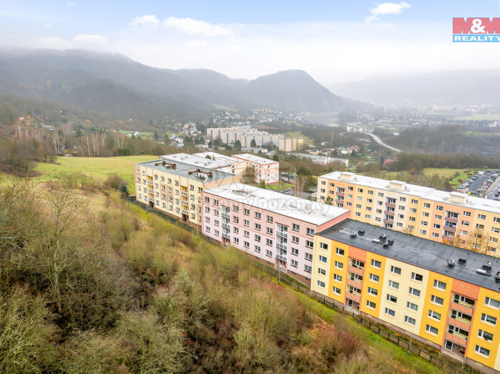 Prodej bytu 2+1 51 m², Ústí nad Labem