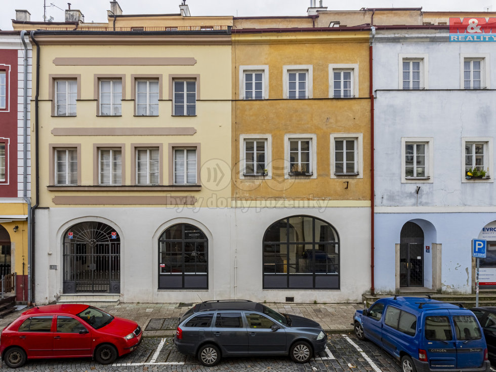 Pronájem obchodu 158 m², Hradec Králové