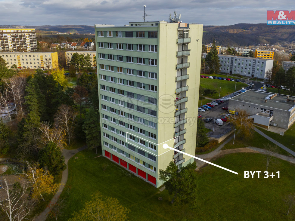 Prodej bytu 3+1 66 m², Brno